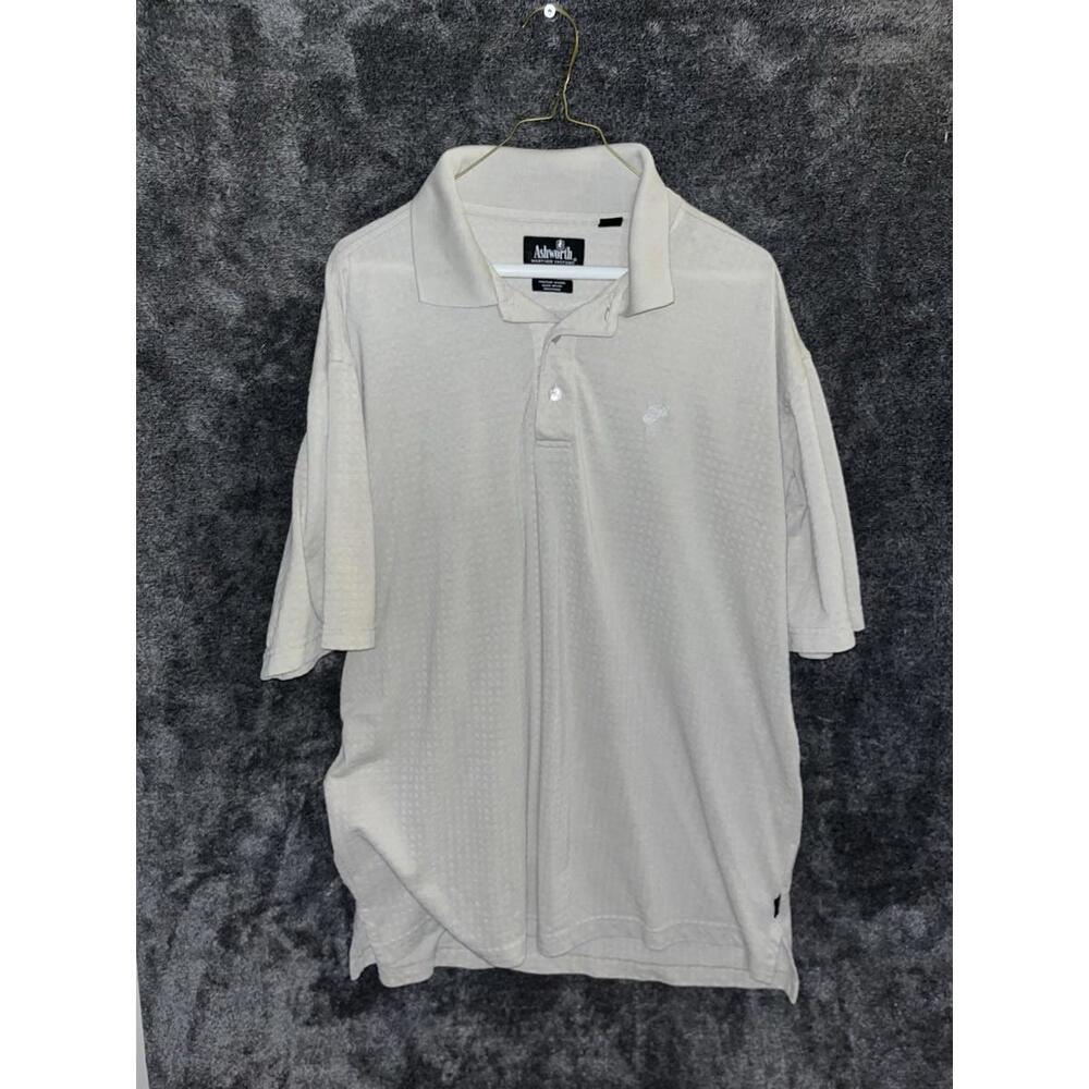Vintage‎ Ashworth Weather Systems Golf Polo - Size Large